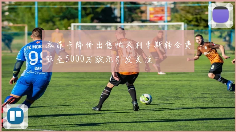 本菲卡降价出售帕夫利季斯转会费降至5000万欧元引发关注