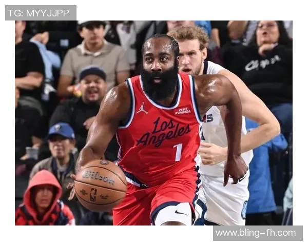 快船强势崛起小卡与哈登联手助球队取得11胜2负佳绩